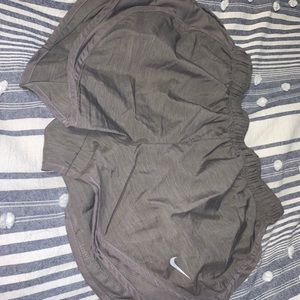 Gray Nike Dri-Fit Shorts